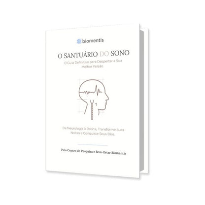 Travesseiro Terapêutico Biomentis Revitalize® + BÔNUS: E-Book O Santuário do Sono